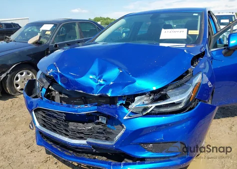 2017 Chevrolet Cruze Lt Auto z USA, uszkodzony, nr VIN 1G1BE5SM8H7276560